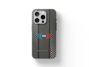 Mini Cooper Cell Phone Cover Sturdy Modern Style